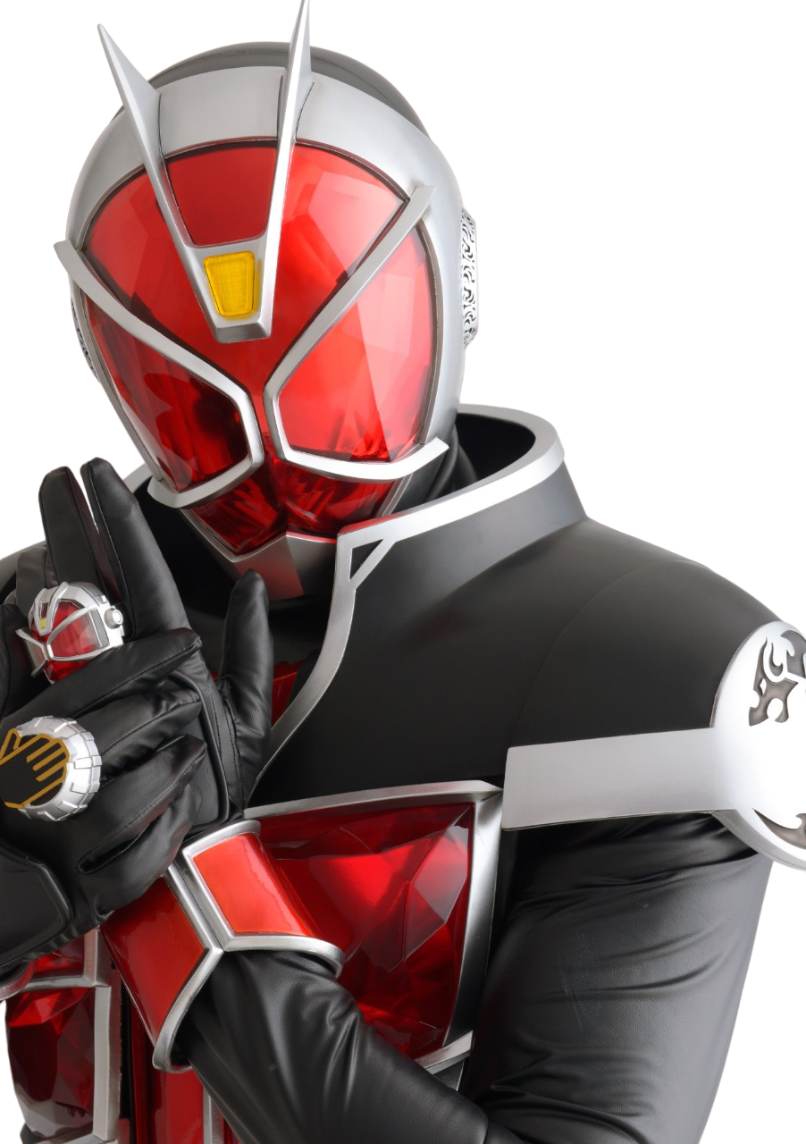 Kamen Rider Wizard render V2 by EternalAshen on DeviantArt