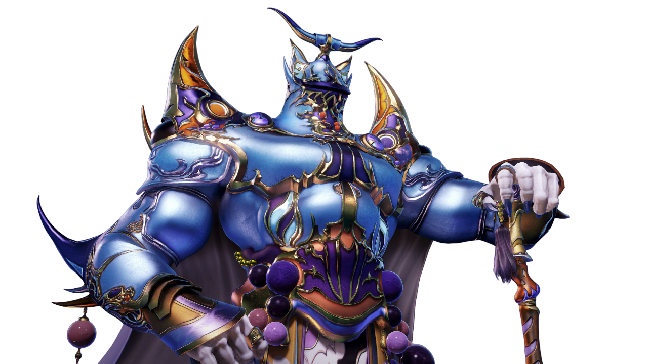 Exdeath (Final Fantasy V) render by EternalAshen on DeviantArt