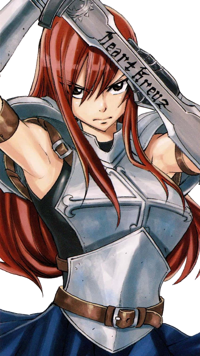 Erza Scarlet Render By EternalAshen On DeviantArt erza-scarlet-render-by-eternalashen-on-deviantart