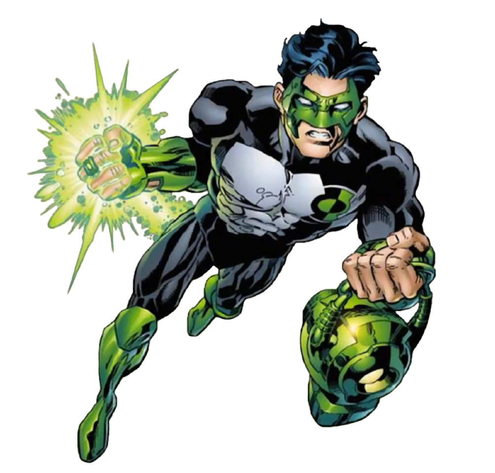 Kyle Rayner render by EternalAshen on DeviantArt