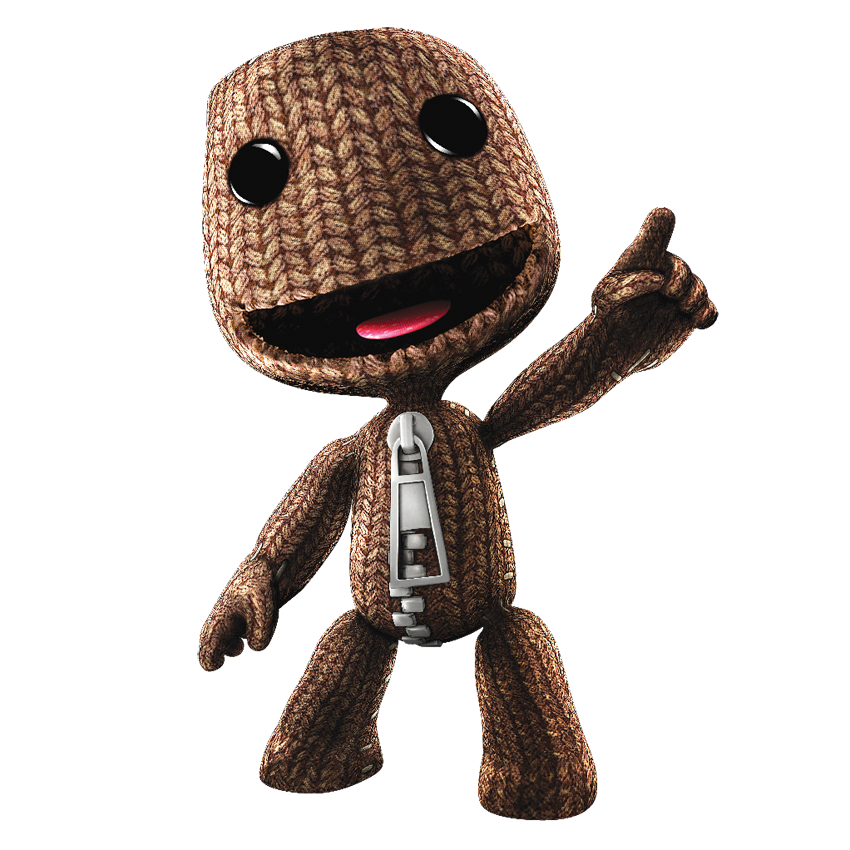 Paper Sackboy Sackboy render by EternalAshen on DeviantArt