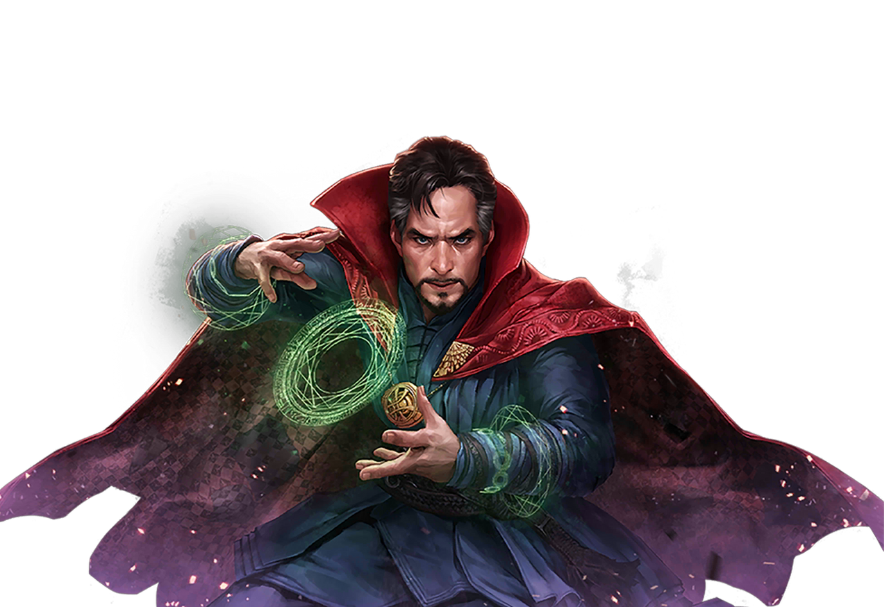 Doctor Strange render by EternalAshen on DeviantArt