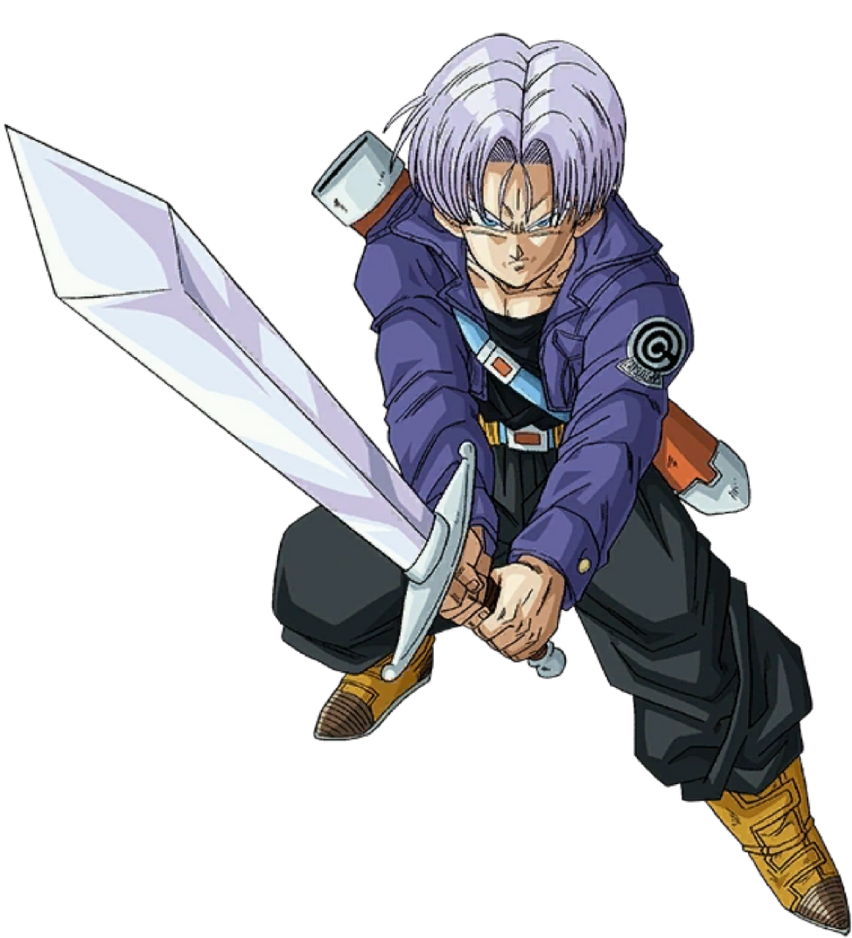 Future Trunks render V2 by EternalAshen on DeviantArt