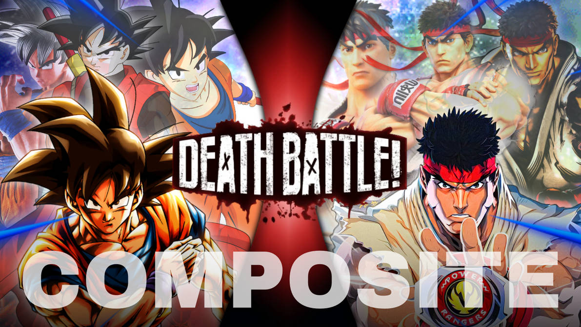 Composite Goku Vs Composite Ryu V2 By Eternalashen On Deviantart Composite Goku Vs Composite Ryu V2 By Eternalashen On Deviantart