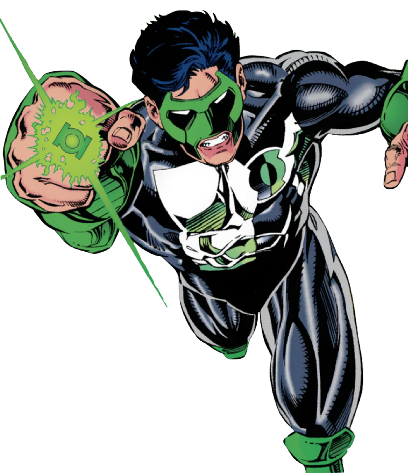 Kyle Rayer Kyle Rayner render V2 by EternalAshen on DeviantArt