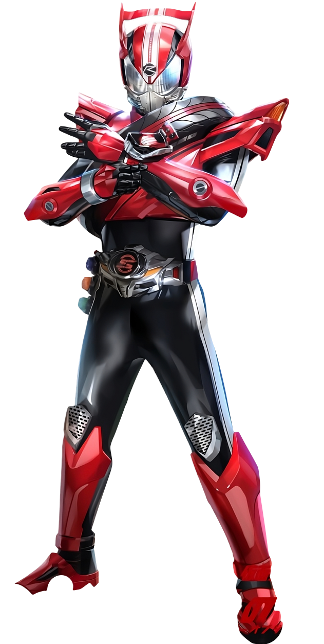 Kamen Rider Drive render V3 by EternalAshen on DeviantArt
