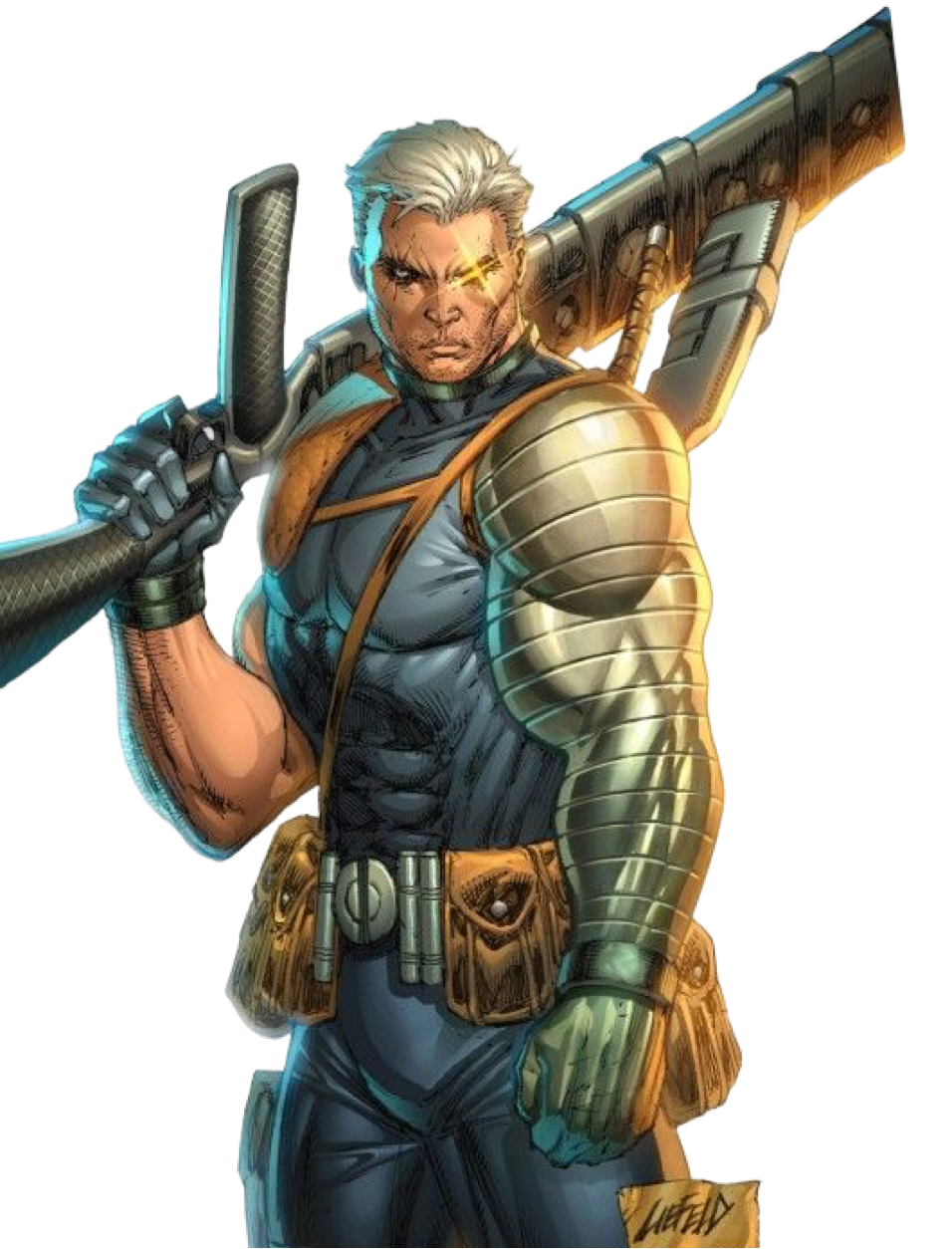 Cable Marvel Render V2 By EternalAshen On DeviantArt cable-marvel-render-v2-by-eternalashen-on-deviantart