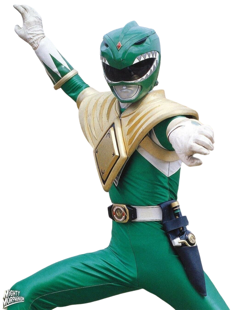 Tommy Oliver (Power Rangers) render V2 by EternalAshen on DeviantArt