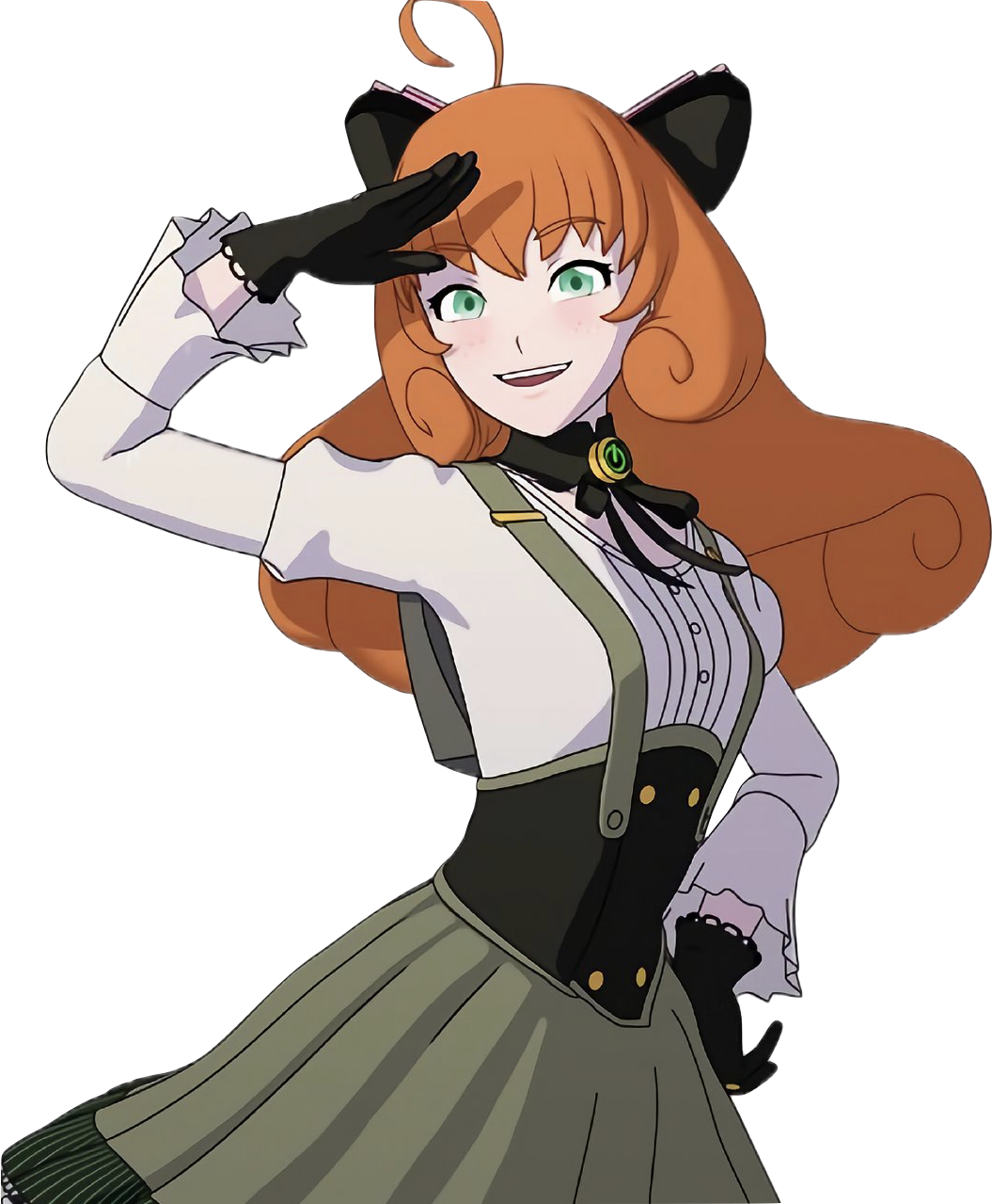Penny Polendina (Rwby) render by EternalAshen on DeviantArt