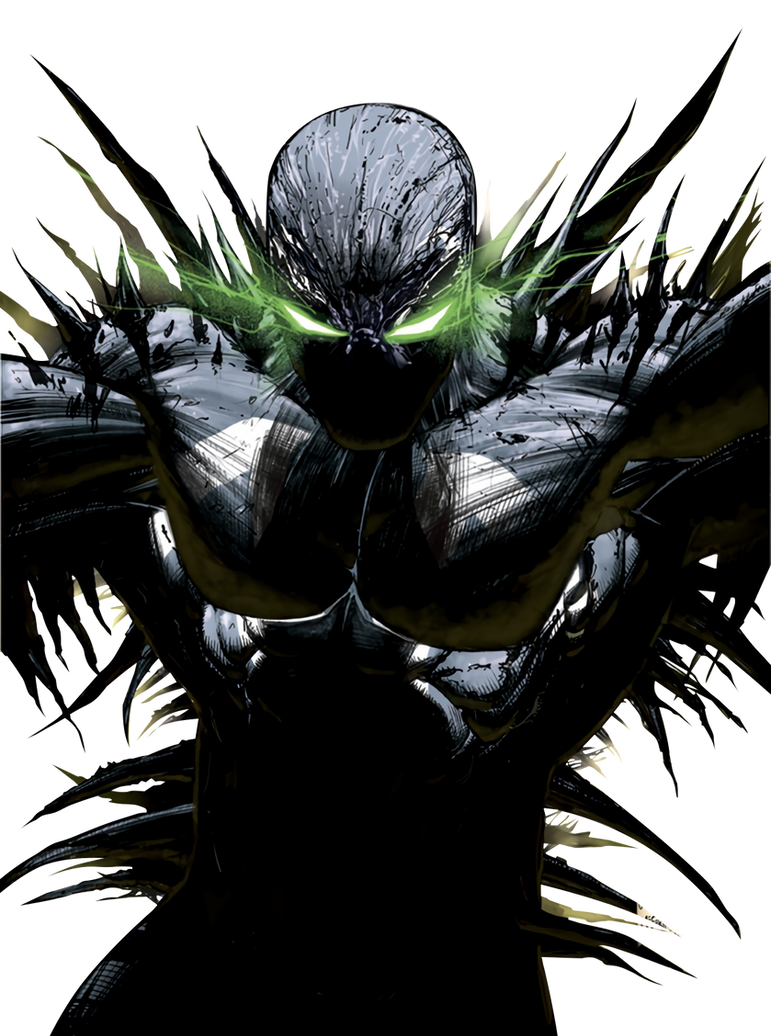 Spawn (Image Comics) render by EternalAshen on DeviantArt