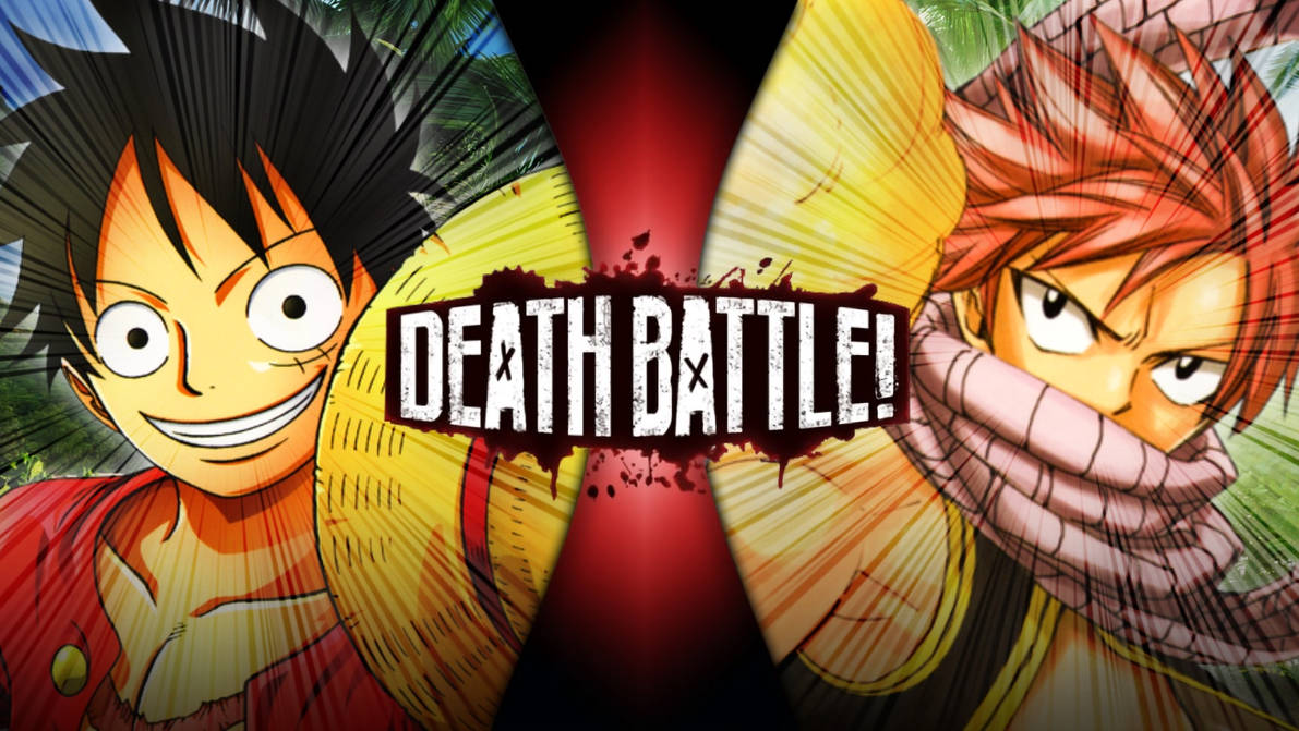 Luffy vs Natsu (One Piece vs Fairy Tail) by EternalAshen on DeviantArt