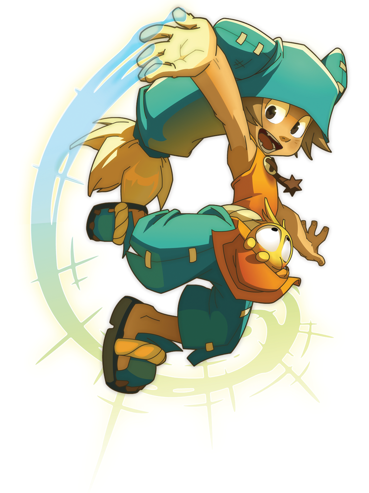 Yugo (Wakfu) render by EternalAshen on DeviantArt