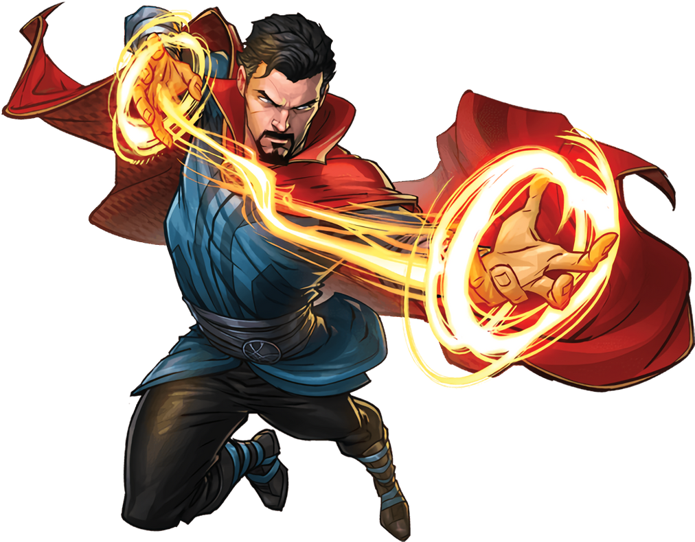 Doctor Strange (Marvel) render V2 by EternalAshen on DeviantArt