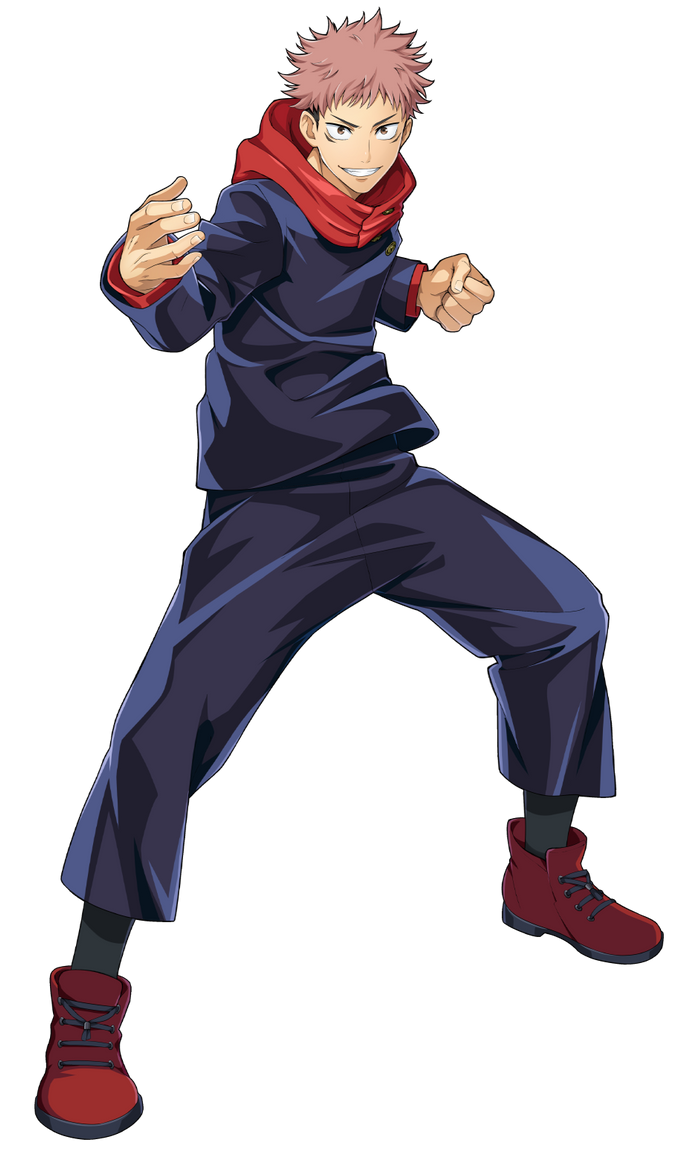 Yuji Itadori Jujutsu Kaisen Render By EternalAshen On DeviantArt yuji-itadori-jujutsu-kaisen-render-by-eternalashen-on-deviantart