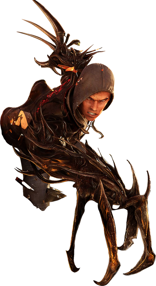 Alex Mercer (Prototype) render by EternalAshen on DeviantArt