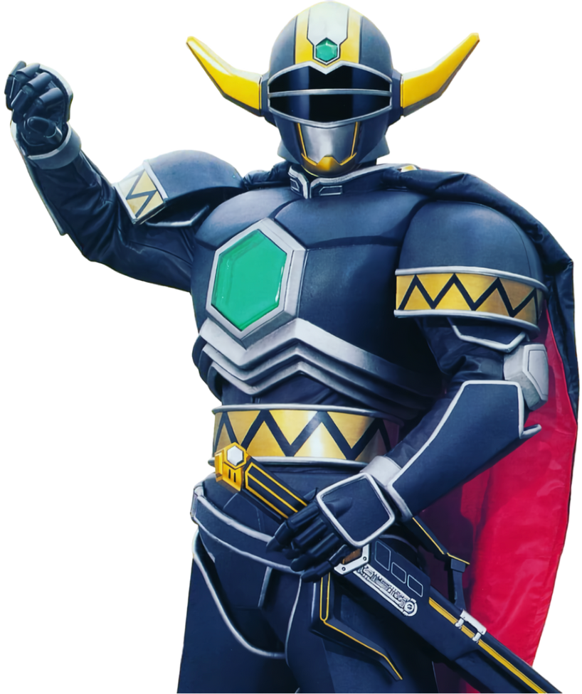 Magna Defender (Power Rangers) render by EternalAshen on DeviantArt