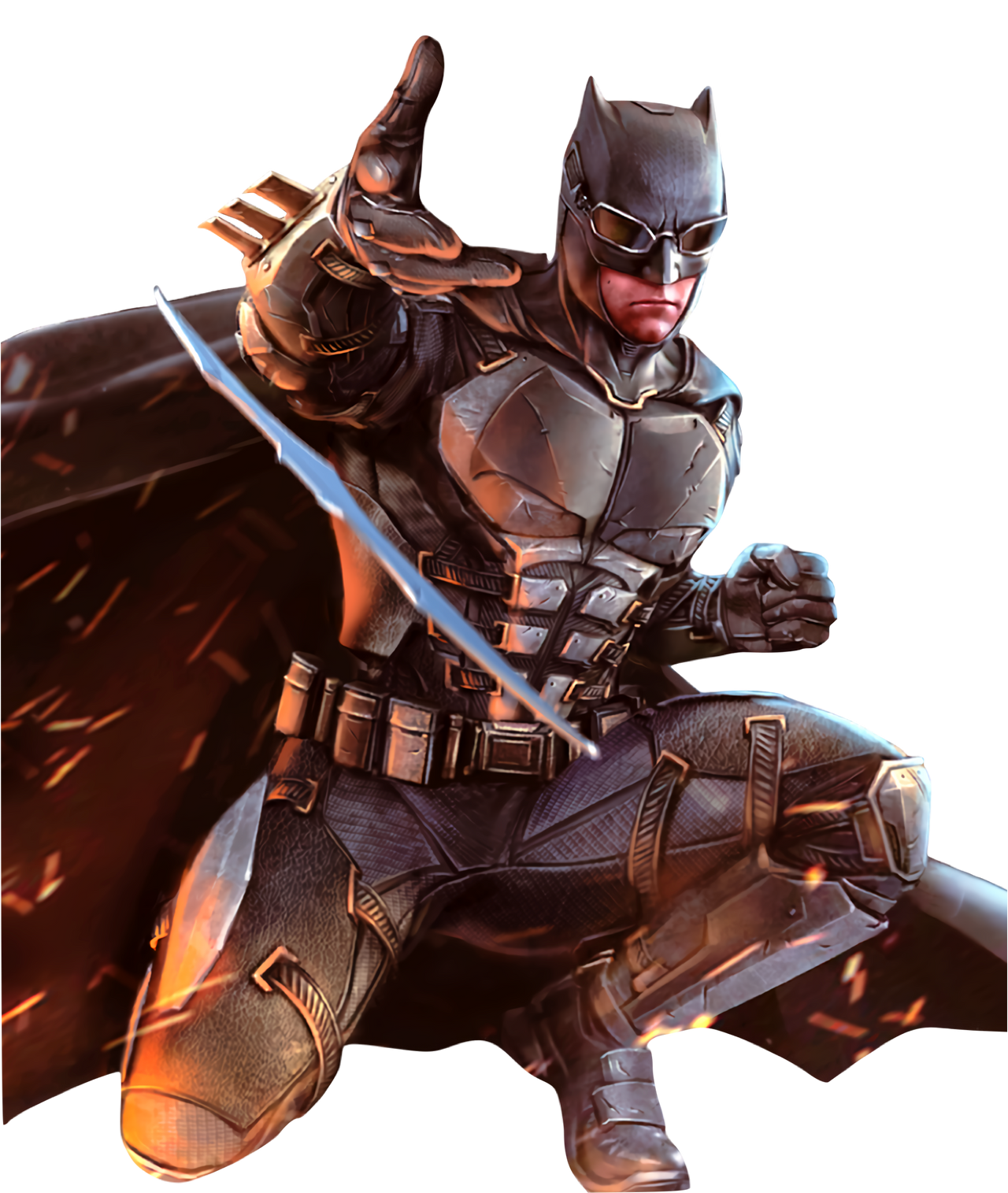 Batman Back Render Batman (DC) render V2 by EternalAshen on DeviantArt