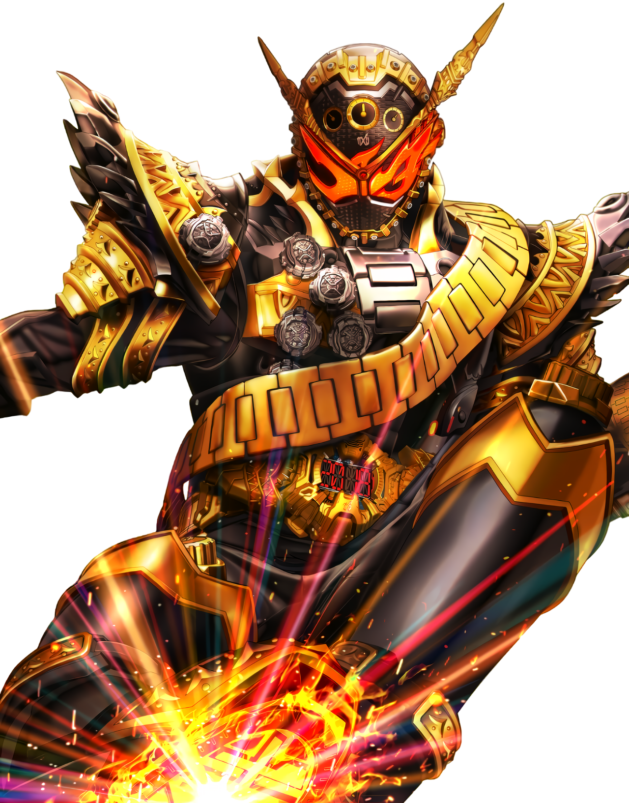 Masked Rider's Zio Kamen Rider Ohma Zio (Kamen Rider) render V2 by EternalAshen on DeviantArt
