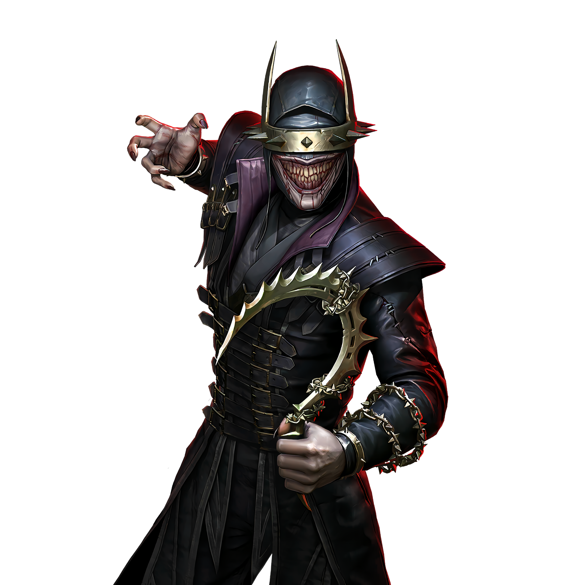 Batman Rander The Batman Who Laughs (DC) render V2 by EternalAshen on DeviantArt