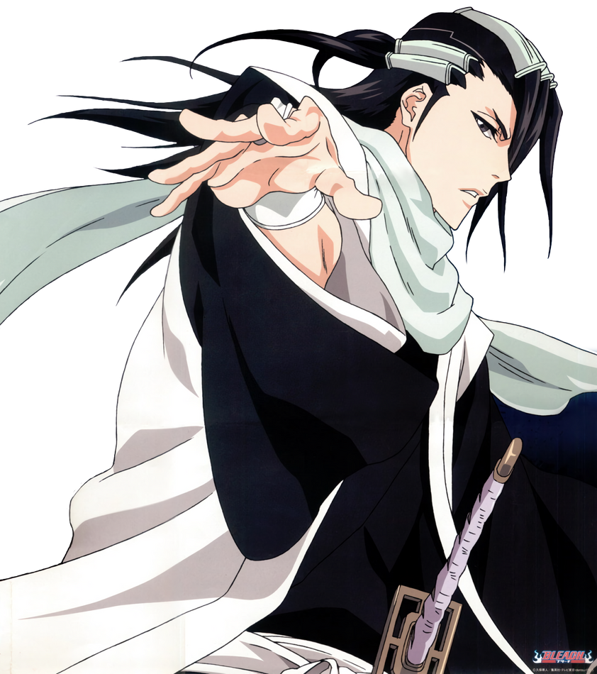 Byakuya Kuchiki (Bleach) render V5 by EternalAshen on DeviantArt