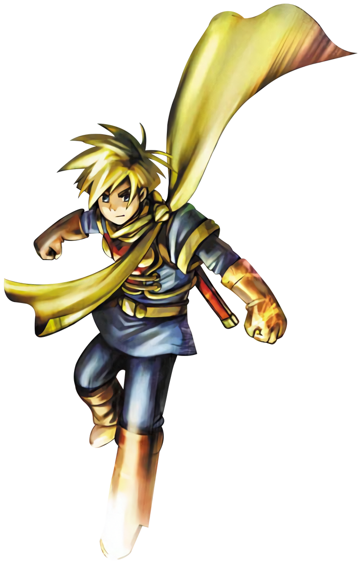 Issac Chance Render Isaac (Golden Sun) render V2 by EternalAshen on DeviantArt