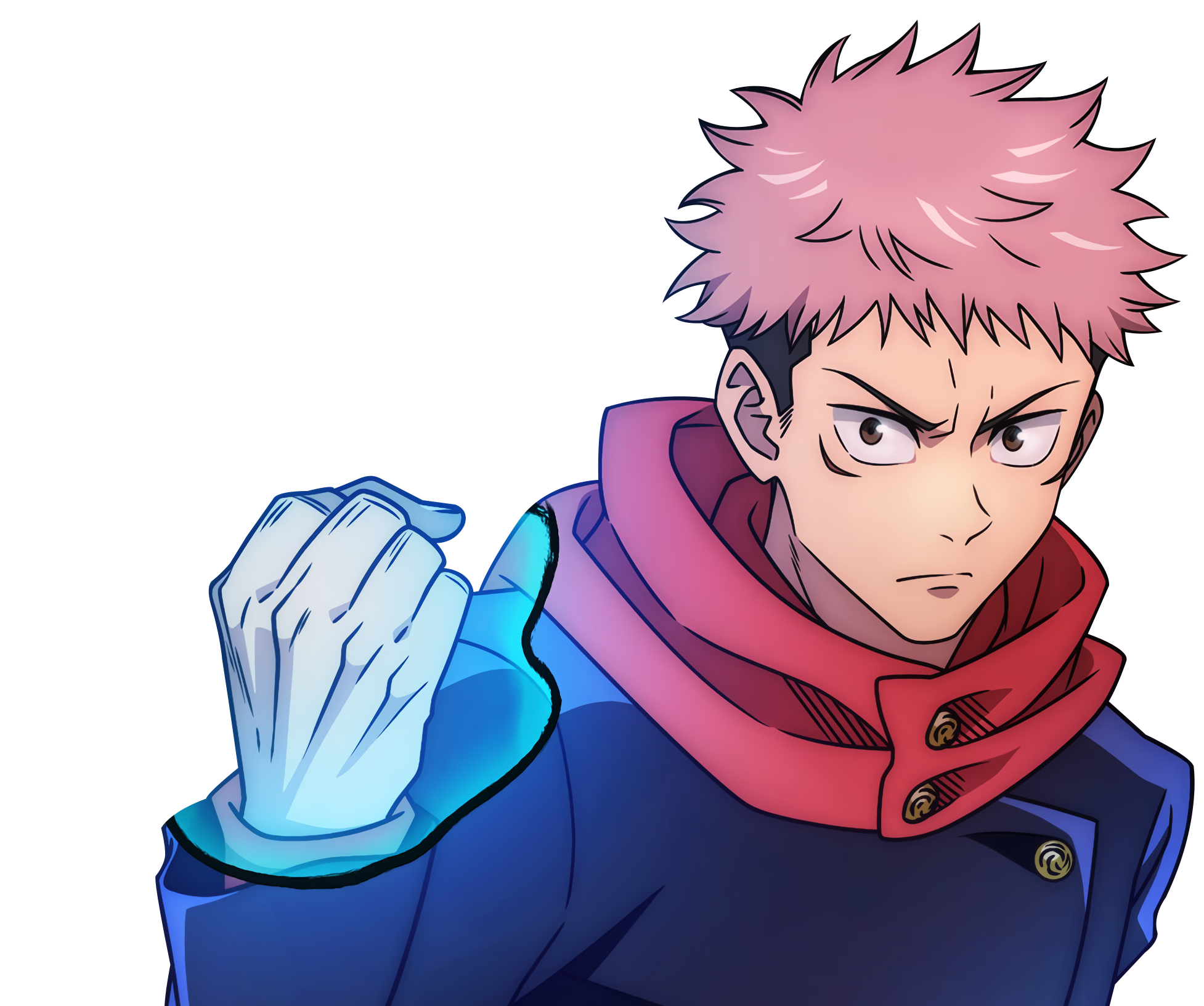 Module Yuji Render Yuji Itadori (Jujutsu Kaisen) render V2 by EternalAshen on DeviantArt