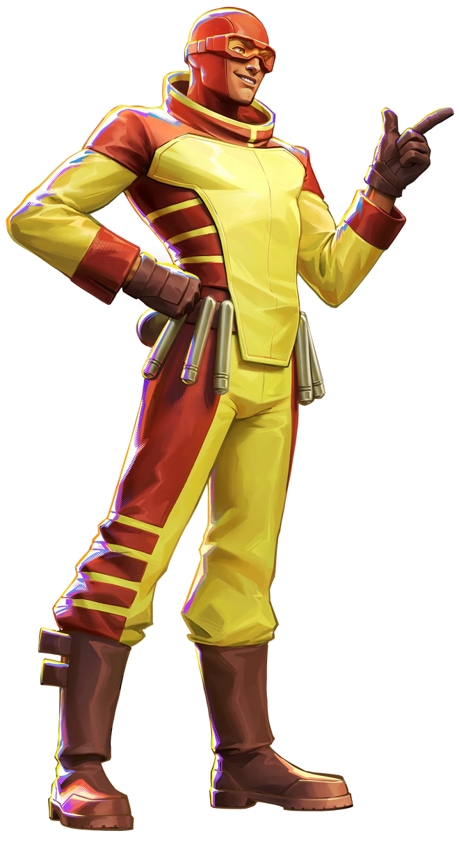 Rex Splode Profile Rex Splode (Image Comics) render by EternalAshen on DeviantArt