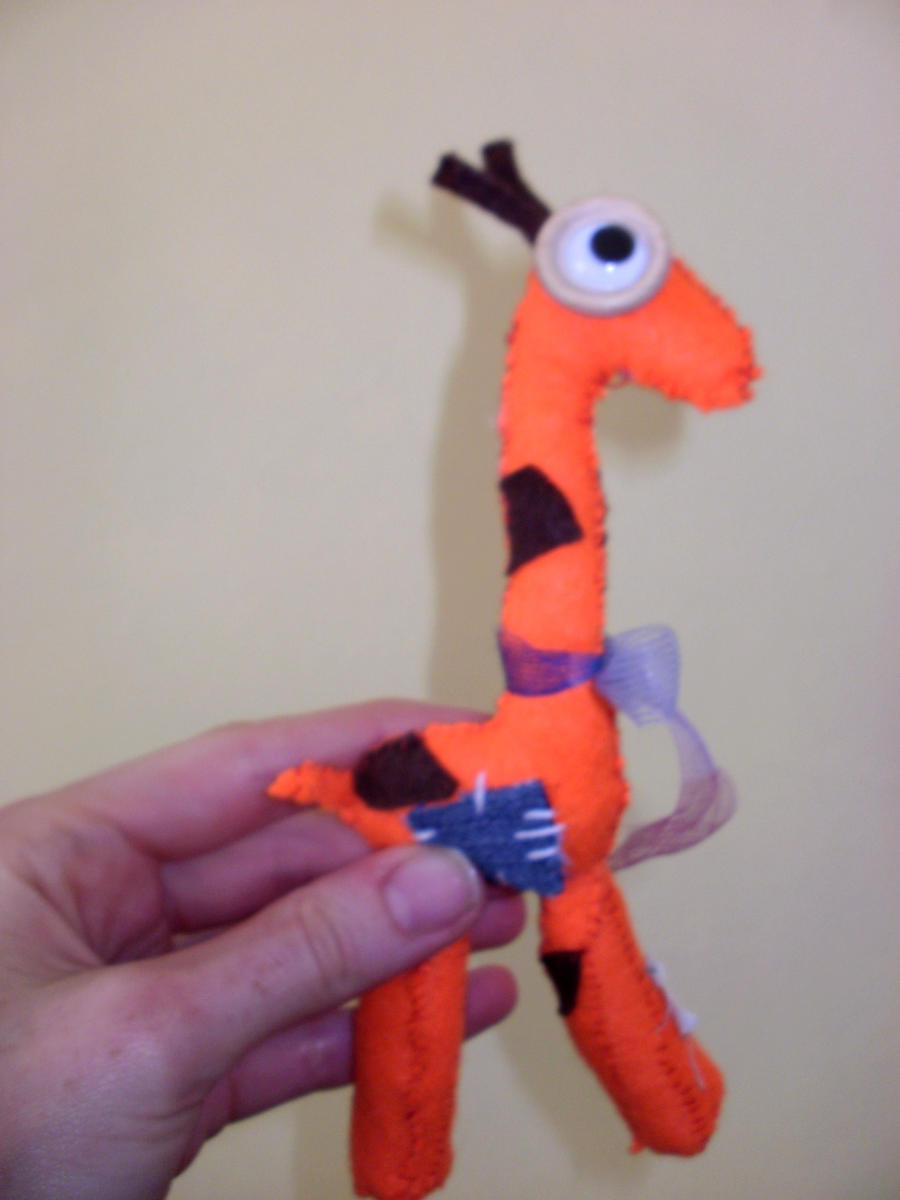 Felt Giraffe