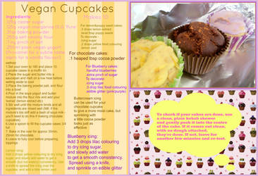 Vegan cupcakes