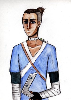 Avatar Fanart -- Sokka