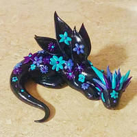 Midnight Flower Dragon