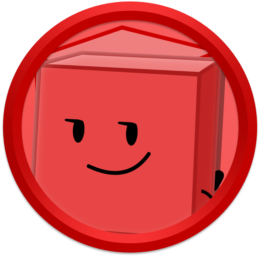 Bfdi Boxy Battle For Dream Island #2: Blocky (BFDI) by ContestantTokens on DeviantArt