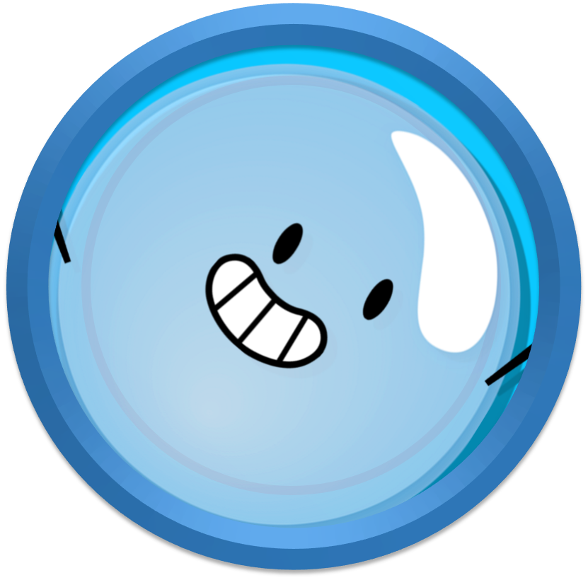 Battle For Dream Island #4: Bubble (BFDI) by ContestantTokens on DeviantArt