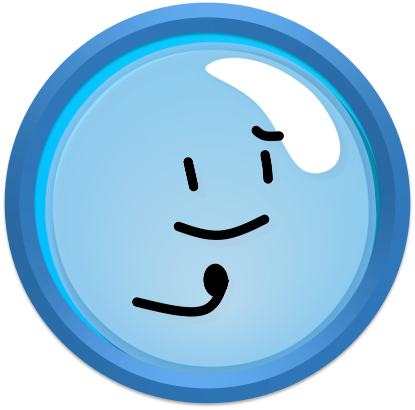 Battle For Dream Island #4: Bubble (BFB) by ContestantTokens on DeviantArt