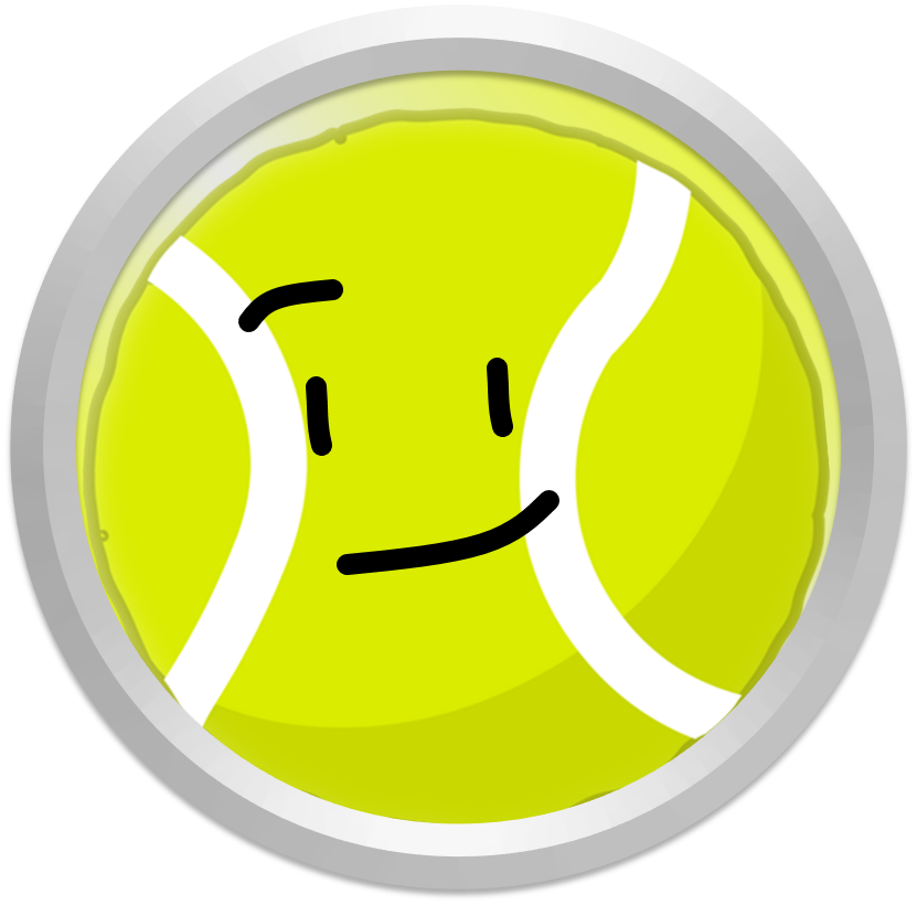 Battle For Dream Island #7: Tennis Ball (BFB) by ContestantTokens on ...