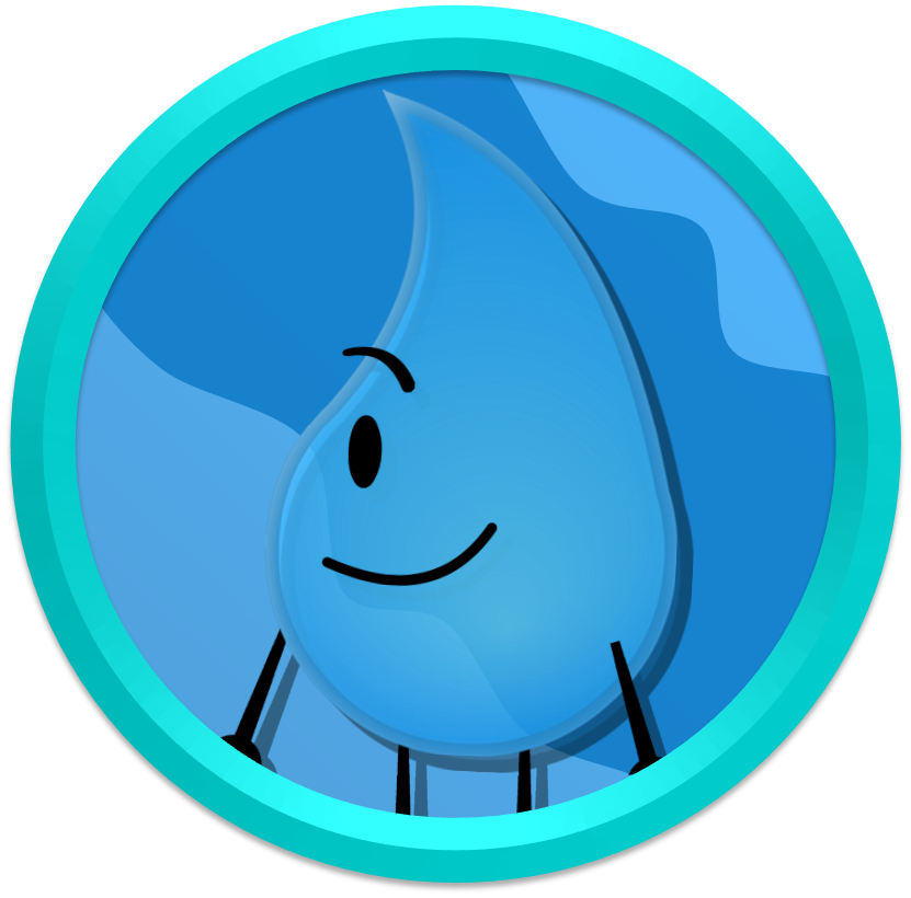 Battle For Dream Island #9: Teardrop (BFDI) by ContestantTokens on ...