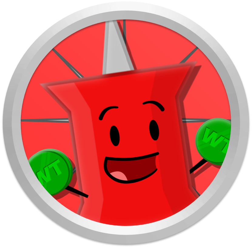 Pin Bfdi Face Less Pin Bfdi