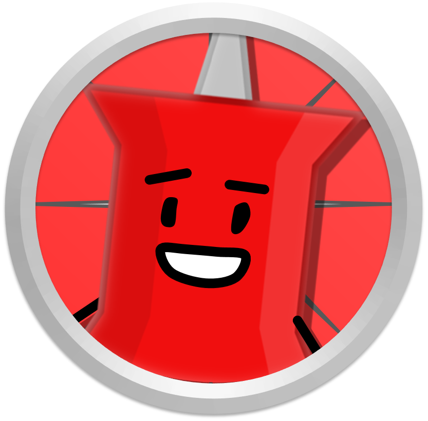 Battle For Dream Island #10: Pin (BFB) by ContestantTokens on DeviantArt