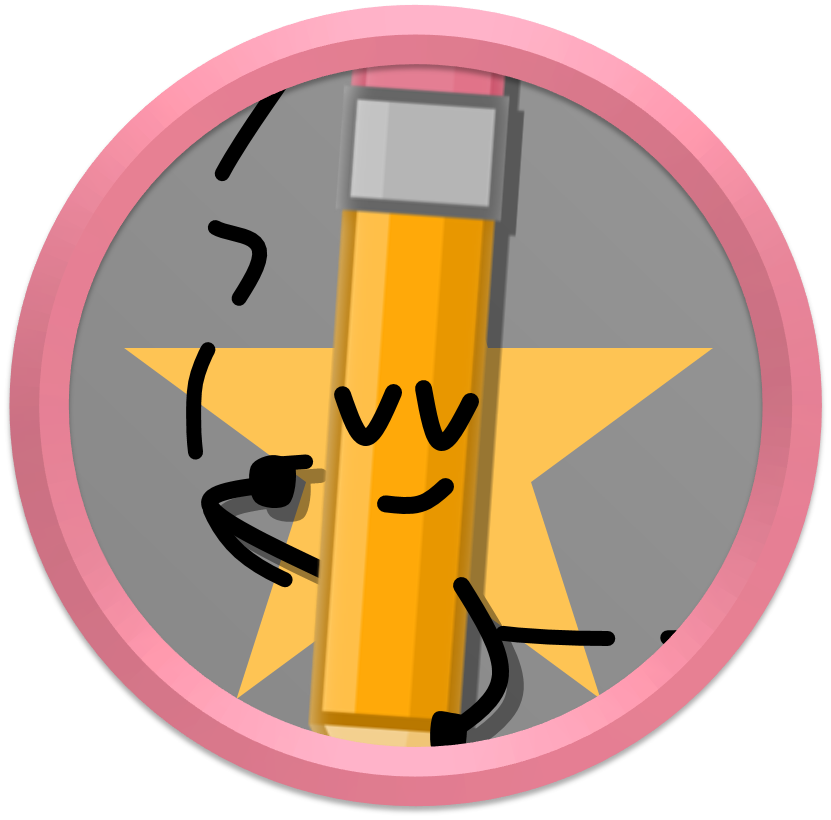 Notepad Bfb Battle For Dream Island #12: Pencil (BFB) by ContestantTokens on DeviantArt
