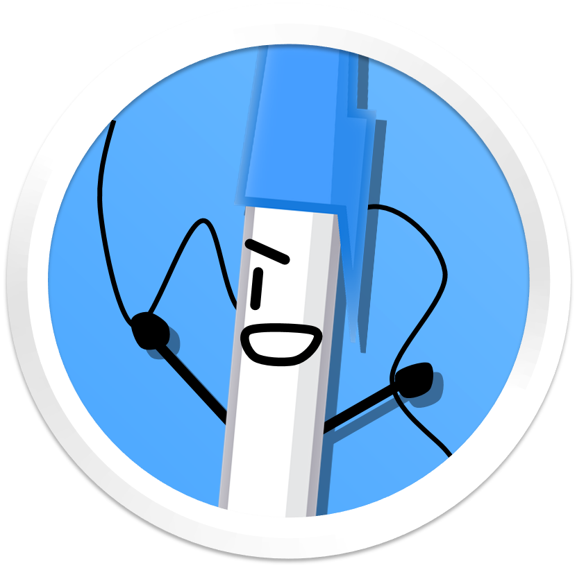 Battle For Dream Island #14 Pen (BFB) by ContestantTokens on DeviantArt