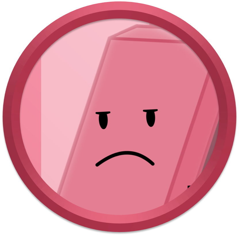 Battle For Dream Island #15: Eraser (BFDI) by ContestantTokens on ...