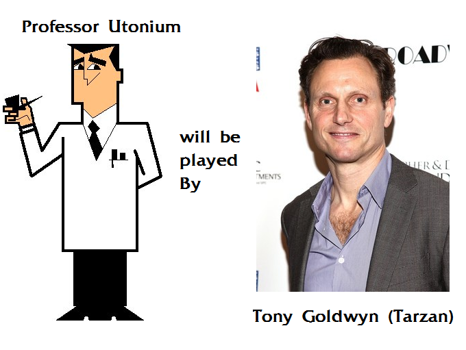 Tony Goldwyn as Professor Utonium