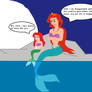Athena's Disappointment of Ariel