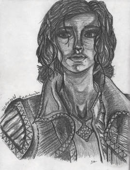 Triss Merigold - Pencil