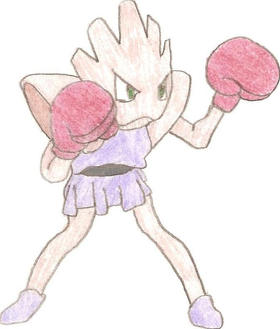 Hitmonchan by NeneSan on DeviantArt