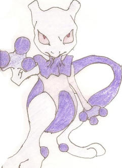 Mewtwo by NeneSan on DeviantArt