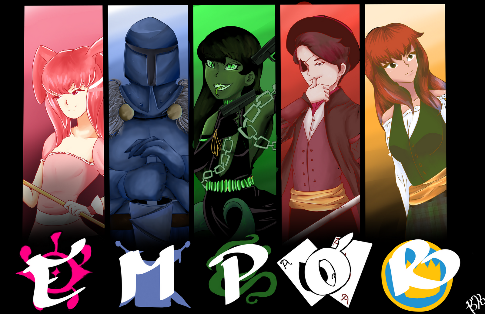 Empor Shell EMPOR Cover Art // Commision by favsallover12 on DeviantArt