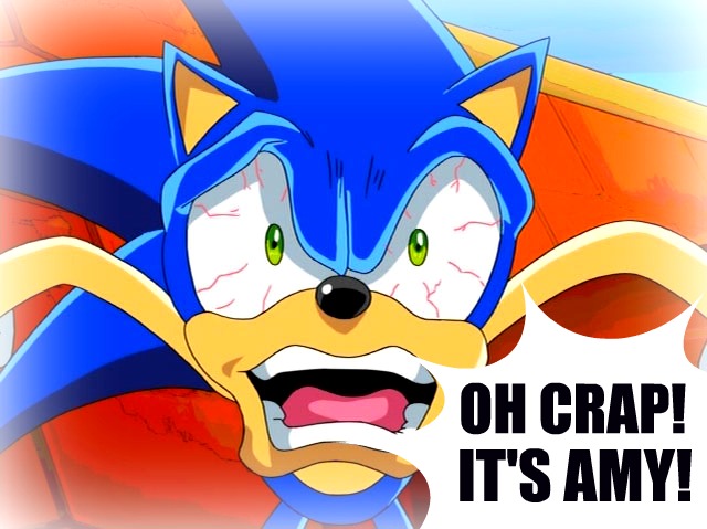 Oh Crap Sonic