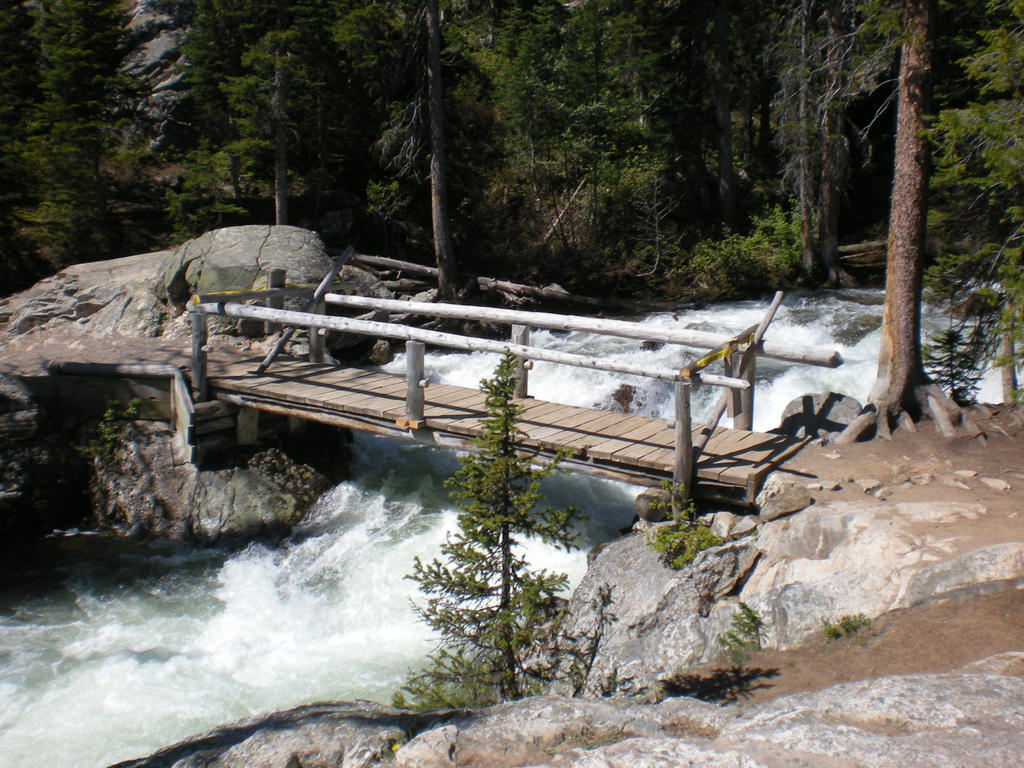 Bridge over Raging Water by EmperorStock on DeviantArt