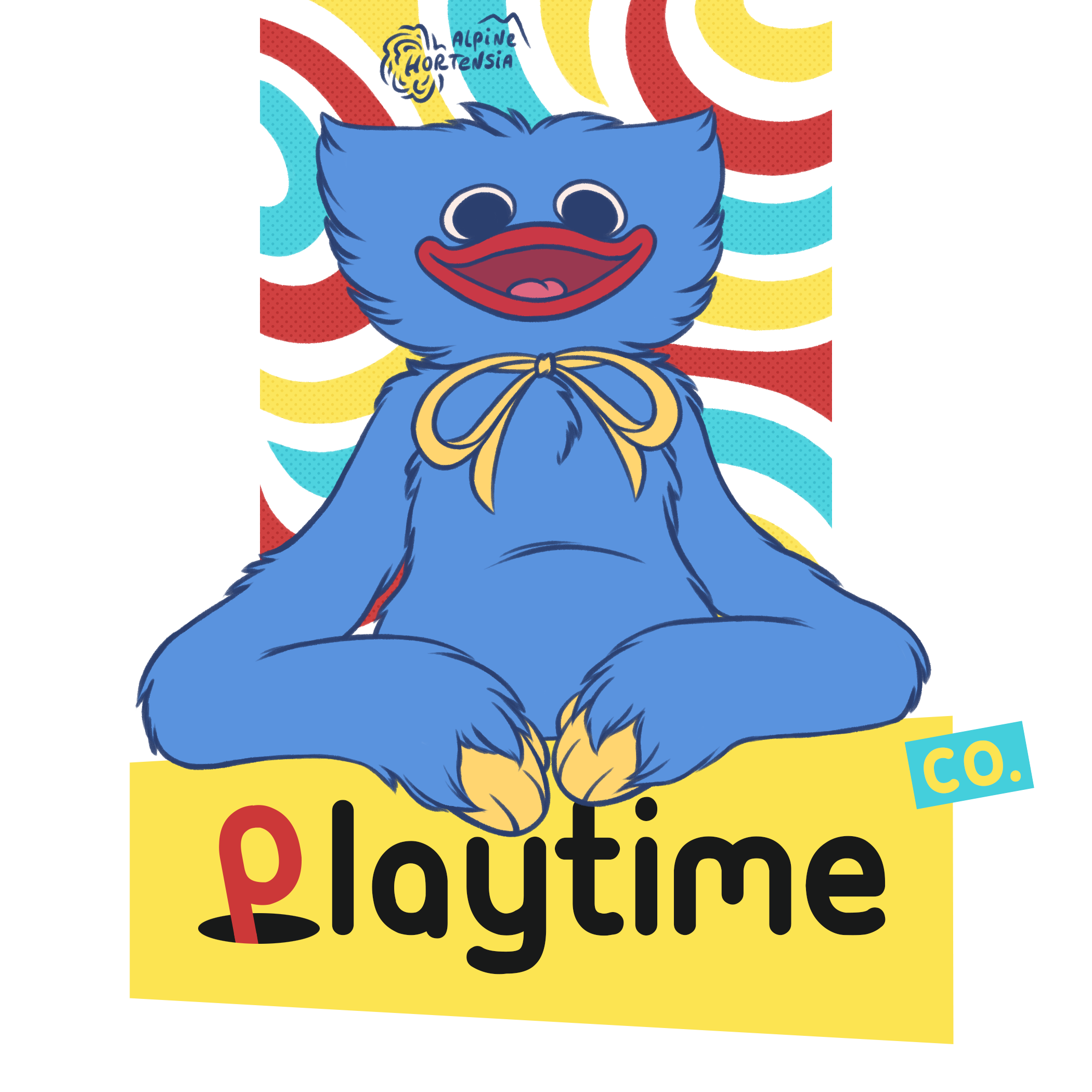 Does anyone know the font for the Playtime Co. Logo? : r/PoppyPlaytime